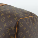 LOUIS VUITTON Monogram Keepall 50 Boston Bag M41426 LV Auth bs35866-15