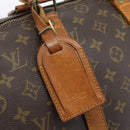 LOUIS VUITTON Monogram Keepall 50 Boston Bag M41426 LV Auth bs35866-17