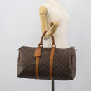LOUIS VUITTON Monogram Keepall 50 Boston Bag M41426 LV Auth bs35866-21