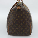 LOUIS VUITTON Monogram Keepall 50 Boston Bag M41426 LV Auth bs35866-4