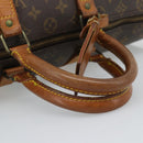 LOUIS VUITTON Monogram Keepall 50 Boston Bag M41426 LV Auth bs35866-7