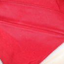 Christian Louboutin Shoulder Bag Leather White Red Auth bs35872-16