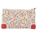 Christian Louboutin Shoulder Bag Leather White Red Auth bs35872-3