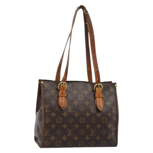 LOUIS VUITTON Monogram Popincourt Haut Tote Bag M40007 LV Auth bs35880
