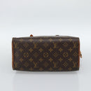 LOUIS VUITTON Monogram Popincourt Haut Tote Bag M40007 LV Auth bs35880-5