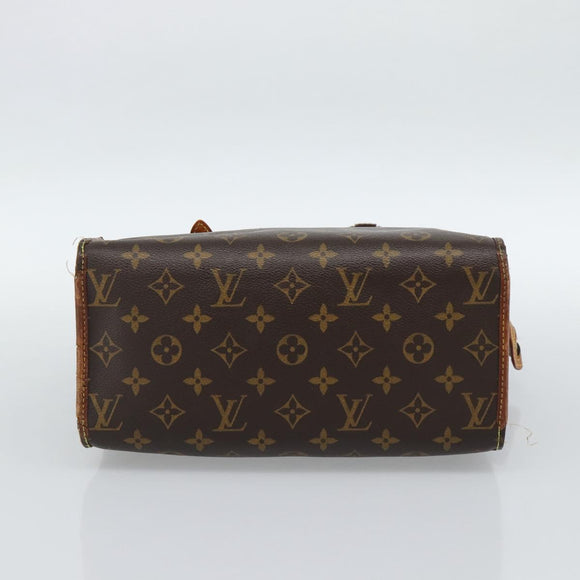 LOUIS VUITTON Monogram Popincourt Haut Tote Bag M40007 LV Auth bs35880