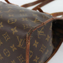 LOUIS VUITTON Monogram Popincourt Haut Tote Bag M40007 LV Auth bs35880-15