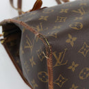 LOUIS VUITTON Monogram Popincourt Haut Tote Bag M40007 LV Auth bs35880-17