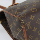 LOUIS VUITTON Monogram Popincourt Haut Tote Bag M40007 LV Auth bs35880-19