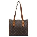 LOUIS VUITTON Monogram Popincourt Haut Tote Bag M40007 LV Auth bs35880-13
