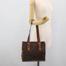 LOUIS VUITTON Monogram Popincourt Haut Tote Bag M40007 LV Auth bs35880-25