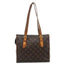 LOUIS VUITTON Monogram Popincourt Haut Tote Bag M40007 LV Auth bs35880-2