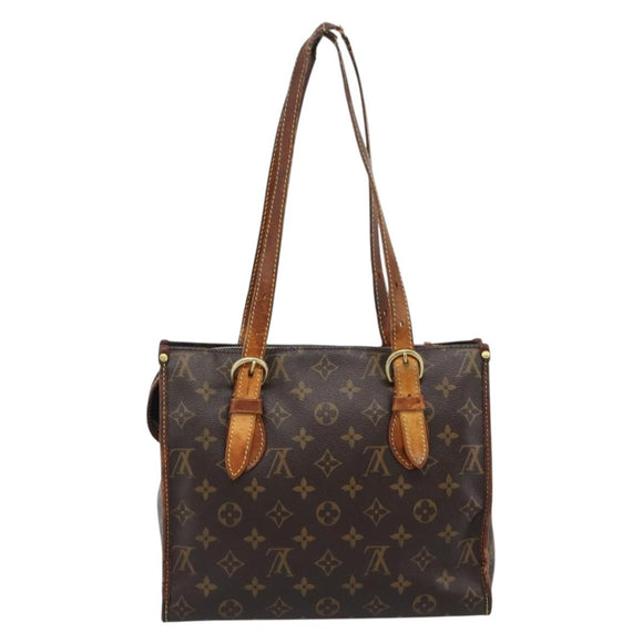 LOUIS VUITTON Monogram Popincourt Haut Tote Bag M40007 LV Auth bs35880