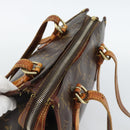 LOUIS VUITTON Monogram Popincourt Haut Tote Bag M40007 LV Auth bs35880-6