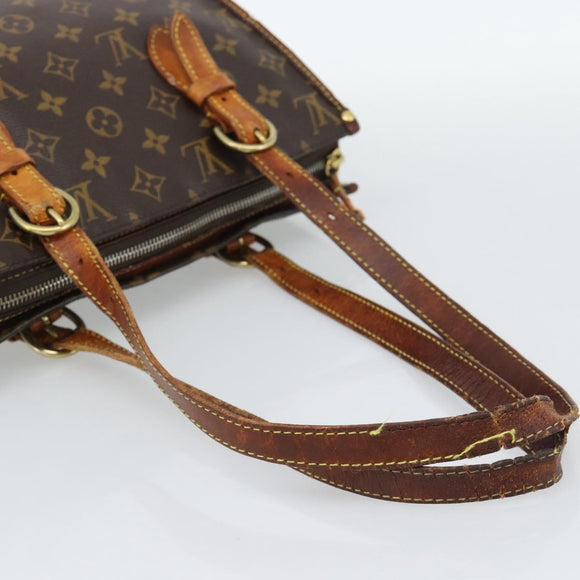LOUIS VUITTON Monogram Popincourt Haut Tote Bag M40007 LV Auth bs35880