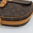 LOUIS VUITTON Monogram Jeune Fille GM Shoulder Bag M51225 LV Auth bs35881-14