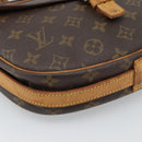 LOUIS VUITTON Monogram Jeune Fille GM Shoulder Bag M51225 LV Auth bs35881-15