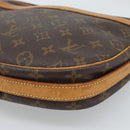 LOUIS VUITTON Monogram Jeune Fille GM Shoulder Bag M51225 LV Auth bs35881-16