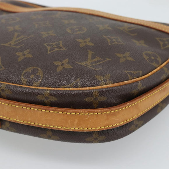 LOUIS VUITTON Monogram Jeune Fille GM Shoulder Bag M51225 LV Auth bs35881