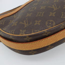 LOUIS VUITTON Monogram Jeune Fille GM Shoulder Bag M51225 LV Auth bs35881-17