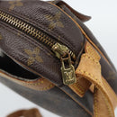 LOUIS VUITTON Monogram Jeune Fille GM Shoulder Bag M51225 LV Auth bs35881-18