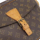 LOUIS VUITTON Monogram Jeune Fille GM Shoulder Bag M51225 LV Auth bs35881-19