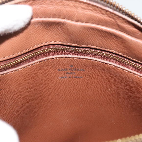 LOUIS VUITTON Monogram Jeune Fille GM Shoulder Bag M51225 LV Auth bs35881