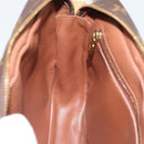 LOUIS VUITTON Monogram Jeune Fille GM Shoulder Bag M51225 LV Auth bs35881-22