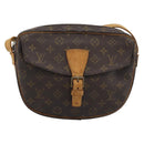 LOUIS VUITTON Monogram Jeune Fille GM Shoulder Bag M51225 LV Auth bs35881-13