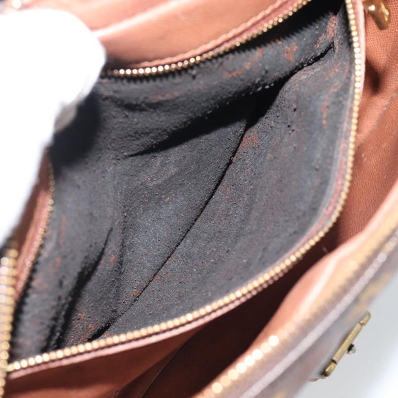LOUIS VUITTON Monogram Jeune Fille GM Shoulder Bag M51225 LV Auth bs35881