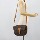 LOUIS VUITTON Monogram Jeune Fille GM Shoulder Bag M51225 LV Auth bs35881-25