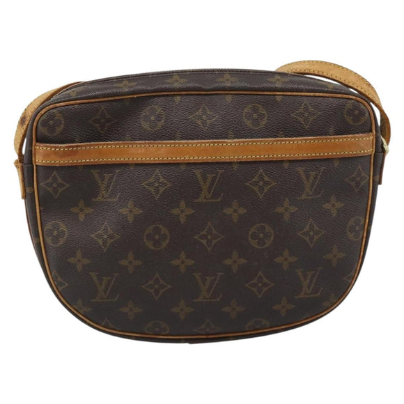 LOUIS VUITTON Monogram Jeune Fille GM Shoulder Bag M51225 LV Auth bs35881