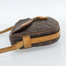 LOUIS VUITTON Monogram Jeune Fille GM Shoulder Bag M51225 LV Auth bs35881-3
