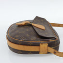 LOUIS VUITTON Monogram Jeune Fille GM Shoulder Bag M51225 LV Auth bs35881-4
