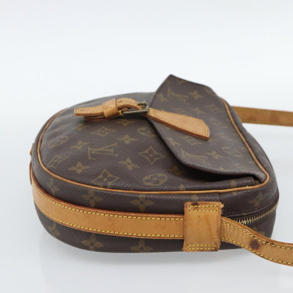 LOUIS VUITTON Monogram Jeune Fille GM Shoulder Bag M51225 LV Auth bs35881