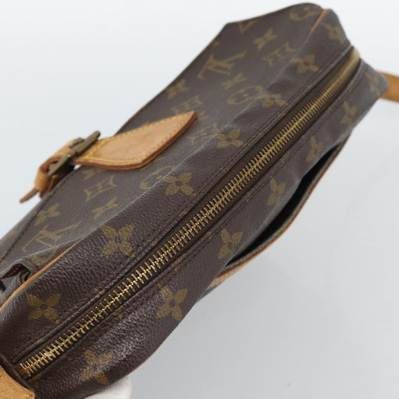 LOUIS VUITTON Monogram Jeune Fille GM Shoulder Bag M51225 LV Auth bs35881