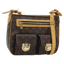 LOUIS VUITTON Monogram Hudson GM Shoulder Bag M40045 LV Auth bs35883-1