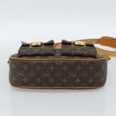 LOUIS VUITTON Monogram Hudson GM Shoulder Bag M40045 LV Auth bs35883-5