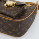 LOUIS VUITTON Monogram Hudson GM Shoulder Bag M40045 LV Auth bs35883-15