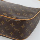 LOUIS VUITTON Monogram Hudson GM Shoulder Bag M40045 LV Auth bs35883-17