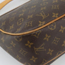 LOUIS VUITTON Monogram Hudson GM Shoulder Bag M40045 LV Auth bs35883-18
