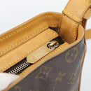 LOUIS VUITTON Monogram Hudson GM Shoulder Bag M40045 LV Auth bs35883-19