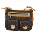 LOUIS VUITTON Monogram Hudson GM Shoulder Bag M40045 LV Auth bs35883-13