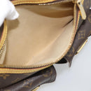 LOUIS VUITTON Monogram Hudson GM Shoulder Bag M40045 LV Auth bs35883-24
