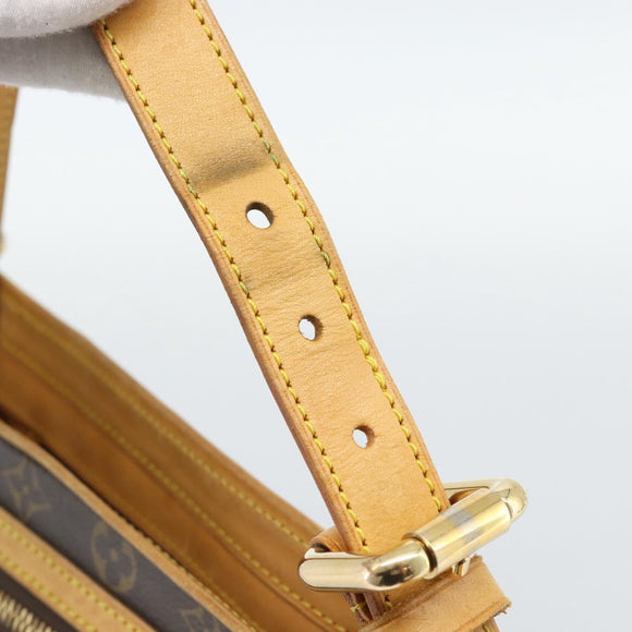 LOUIS VUITTON Monogram Hudson GM Shoulder Bag M40045 LV Auth bs35883