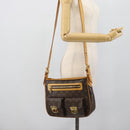 LOUIS VUITTON Monogram Hudson GM Shoulder Bag M40045 LV Auth bs35883-26