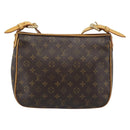 LOUIS VUITTON Monogram Hudson GM Shoulder Bag M40045 LV Auth bs35883-2