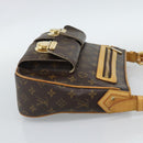 LOUIS VUITTON Monogram Hudson GM Shoulder Bag M40045 LV Auth bs35883-4