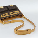 LOUIS VUITTON Monogram Hudson GM Shoulder Bag M40045 LV Auth bs35883-8