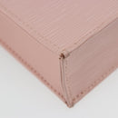 LOUIS VUITTON Epi Petit Sac Plat Hand Bag Rose Valerine M69575 Auth bs35888SAV-18
